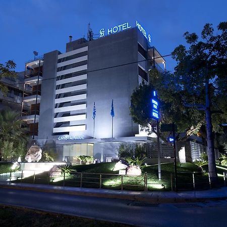 The Crystal Blue Hotel Афины Экстерьер фото